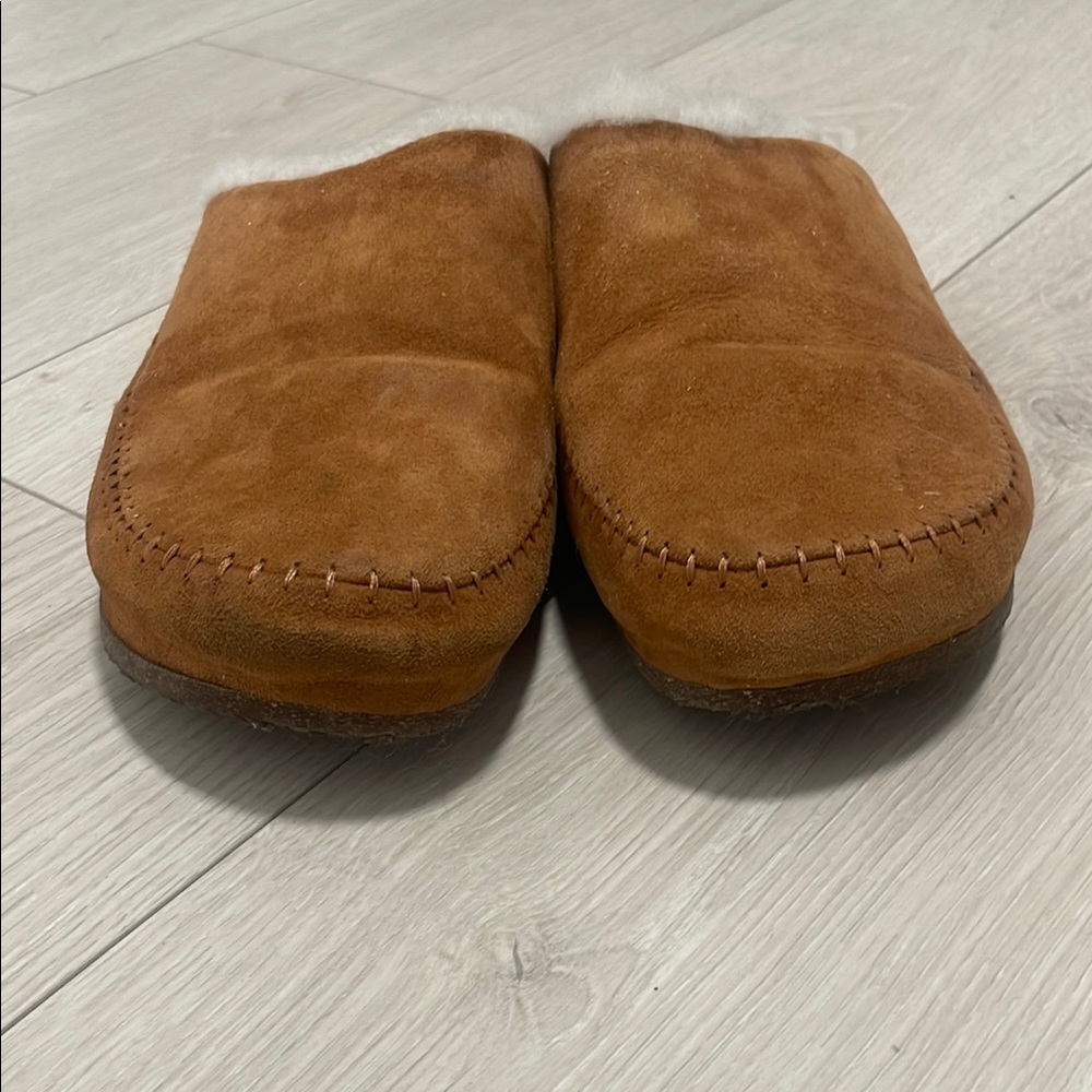 Jenni Kayne Shearling Lined Moc Clog - Picture 5 of 8